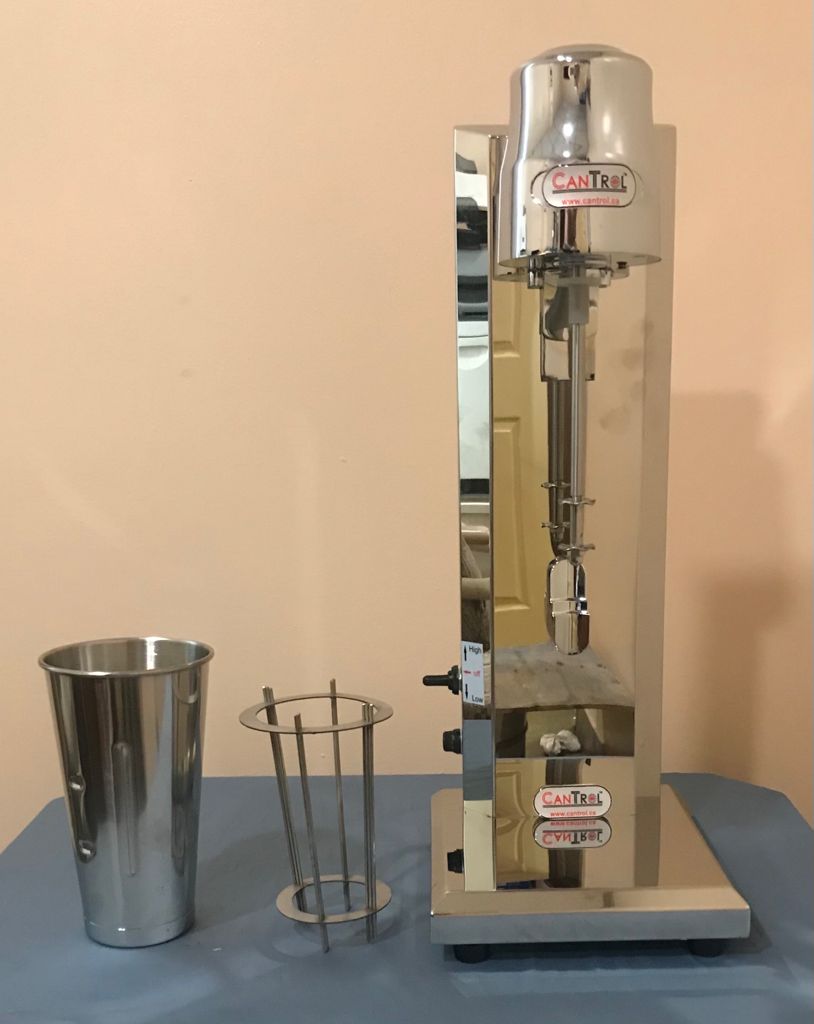 Soil Dispersion Mixer for Hydrometer Test - Gilson Co.