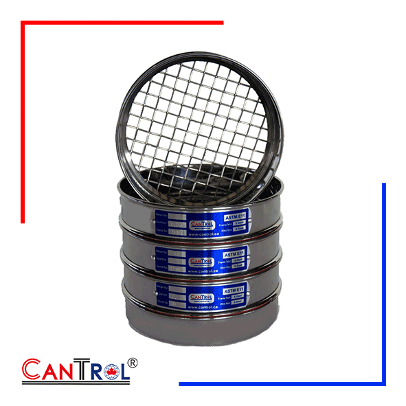 200mm Frame ISO 3310-1 Laboratory Test Sieves