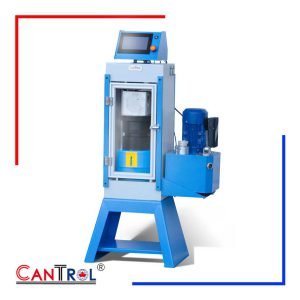 Semi-Automatic Welded Frame Concrete Compression Machine 1200-300kN