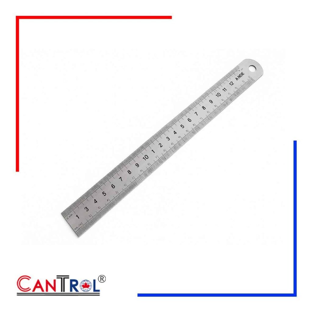 Stainless Steel Ruler - Cantrol