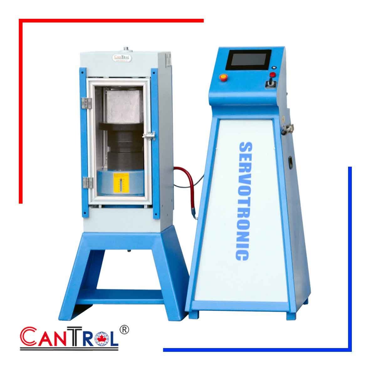 Fully Automatic Welded Frame Concrete Compression Machine 1200-300kN