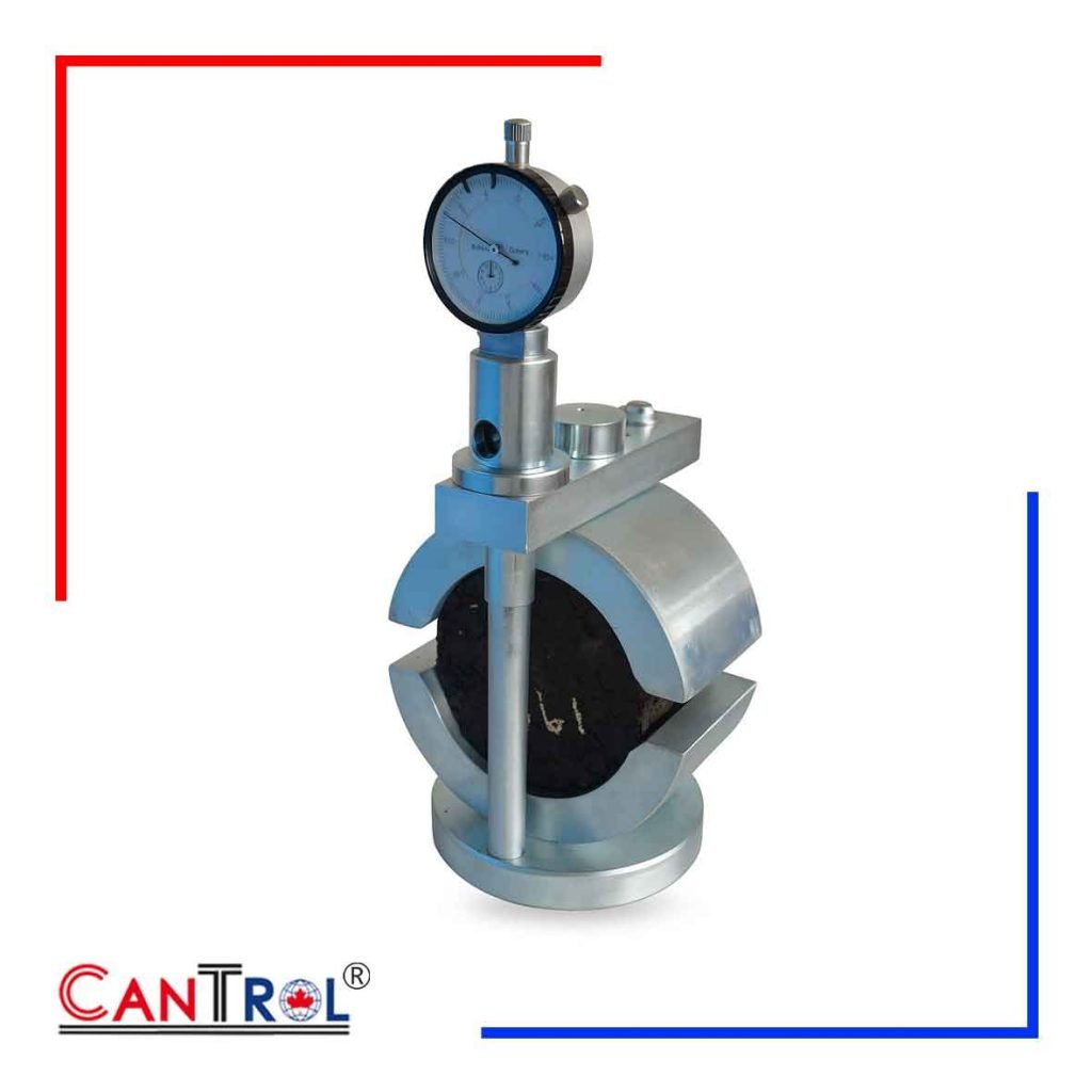 Marshall Stability Device & Asphalt Flowmeter Holder with Dial Gauge ...