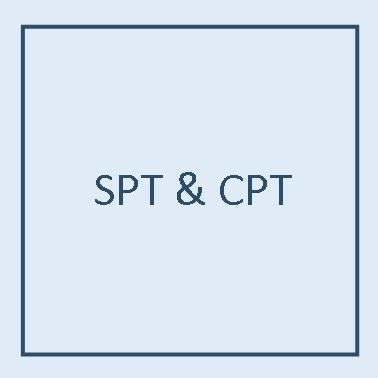 SPT AND CPT