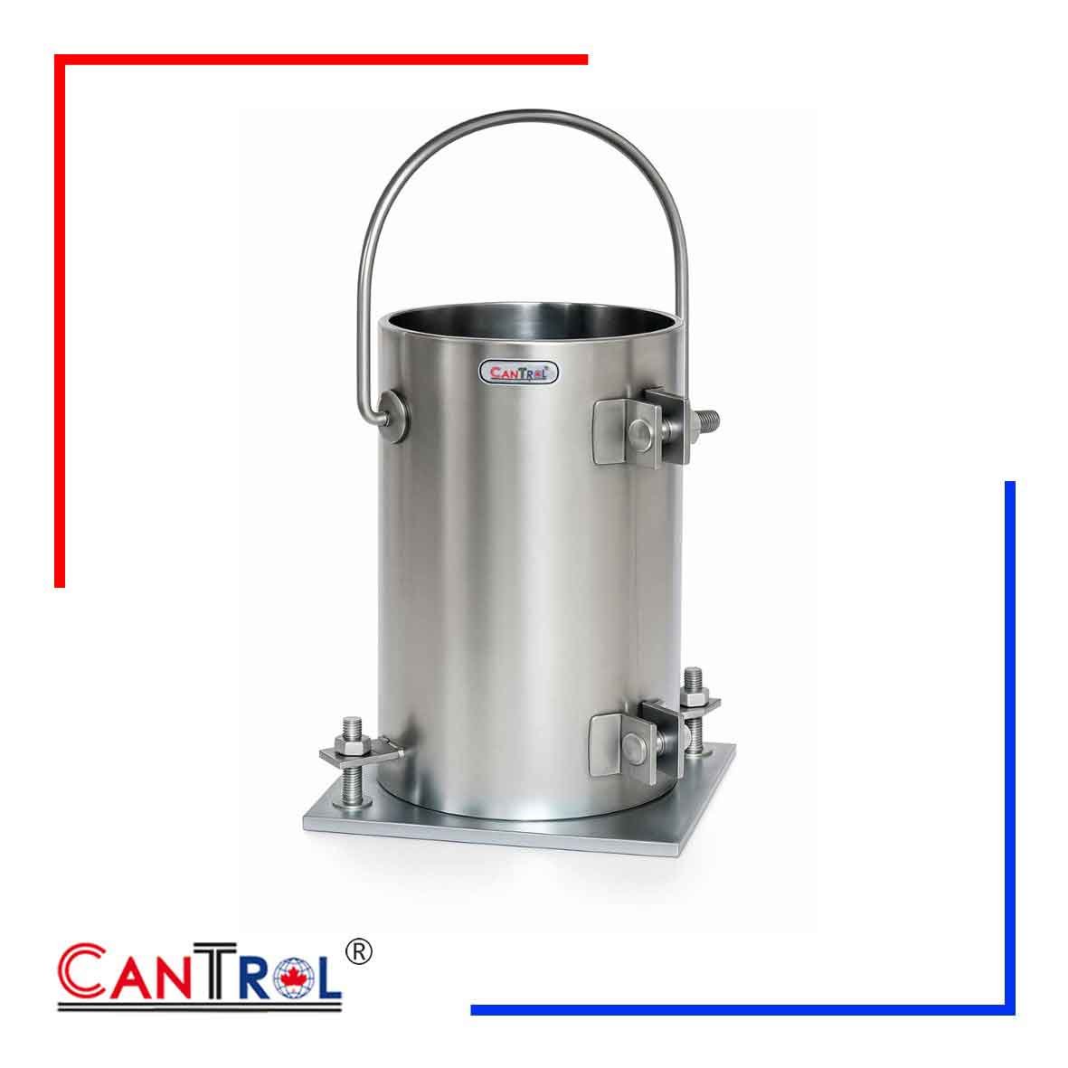 Steel Concrete Cylinder Molds