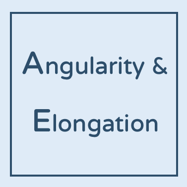 angularity elongation