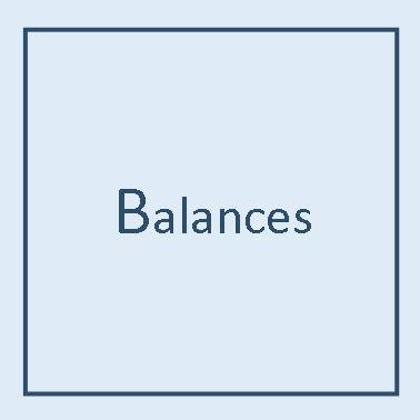 balances