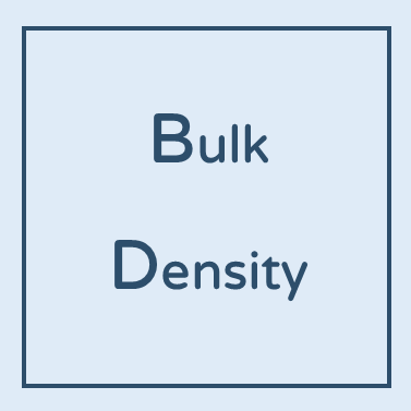 bulk density