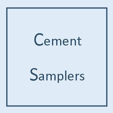 cement samplers