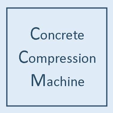 concrete compression machine