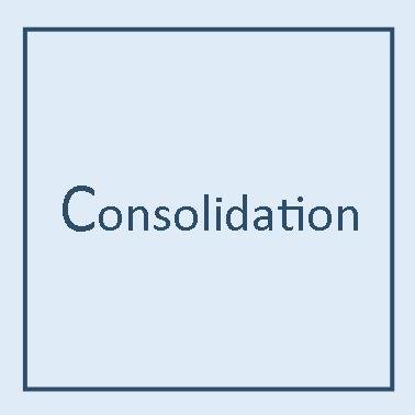 consolidation