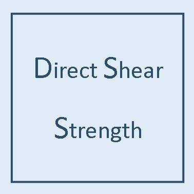 direct shear strenght