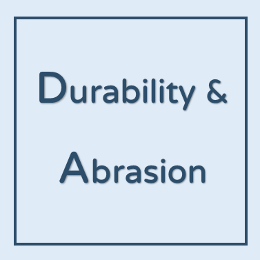 durability abrasion