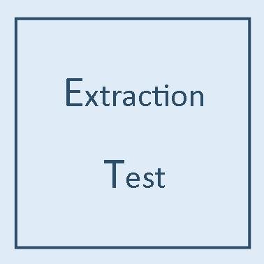 extraction test