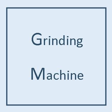 grinding machine