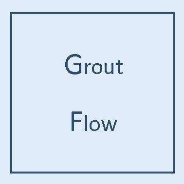 grout flow