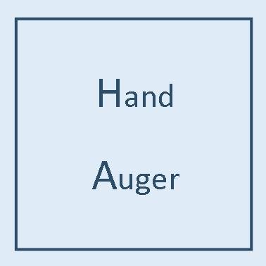 hand auger