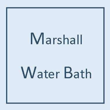 marshall water bath