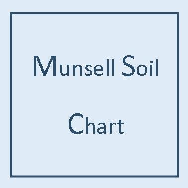 munsell soil chart