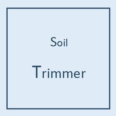 soil trimmer