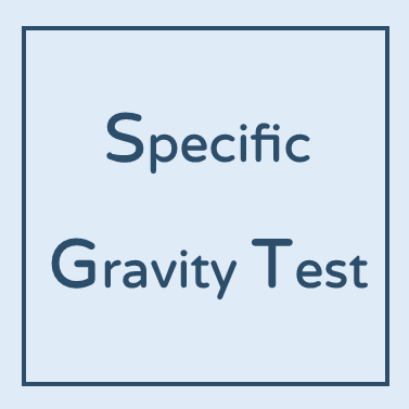 specific gravity