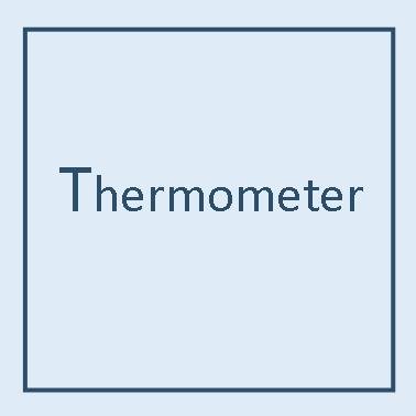 thermometer