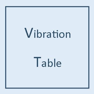 vibration table