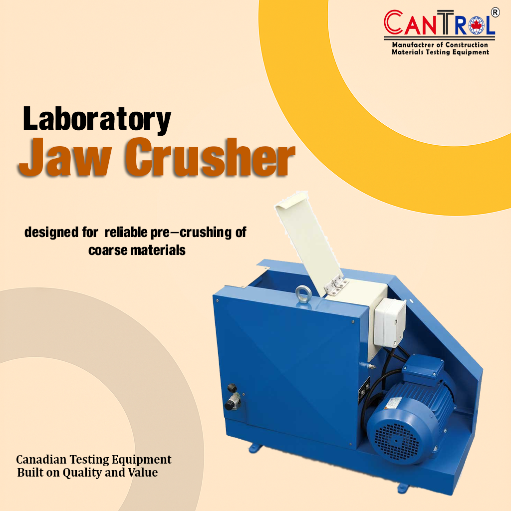 Laboratory Jaw Crusher