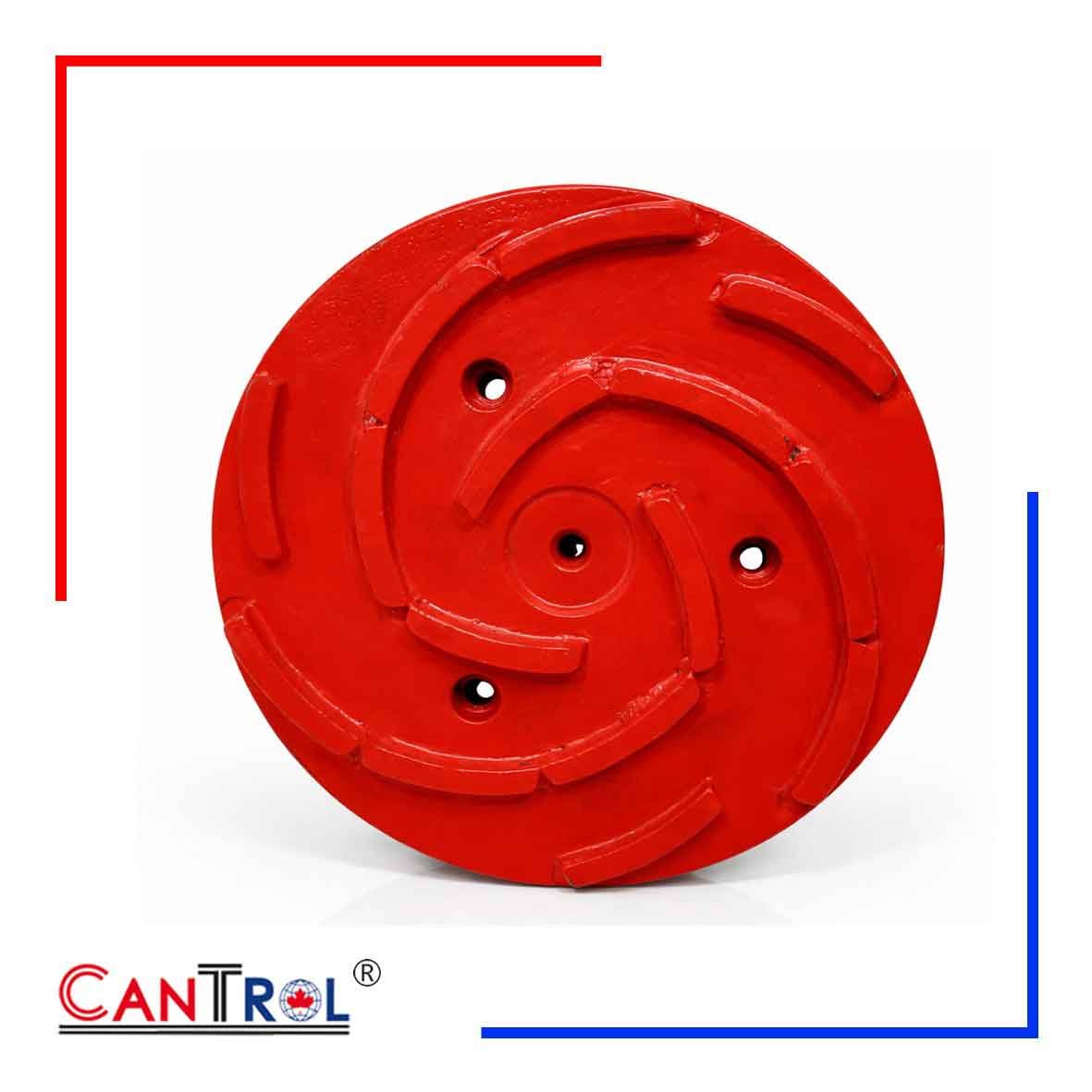 Replacement Diamond End Grinder Disc for Automatic Concrete Specimen Grinder - Cantrol Lab Equipment