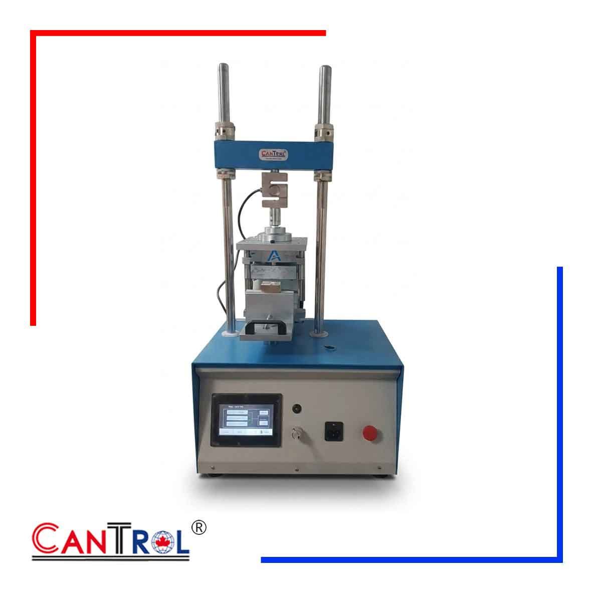 Fully Automatic GFRC Testing Machine for Flexural and Uniaxial Strength Analysis - Cantrol Canada